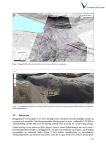 Bildet viser et skyggekort basert på laserdata og en 3-D fremstilling fra flyfoto, som begge er kartmateriale som viser terrengform og bygningsplassering.