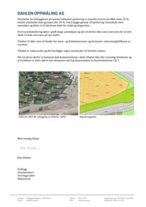 Dokumentet inneholder to kart: et flyfoto (satellittbilde) og en reguleringsplan. Begge er kartmateriale.