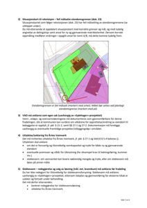 Situasjonskart som viser eiendomsgranser, tomt og bygningsplassering.