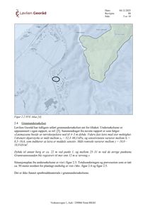 Et kart over et område (NVE Atlas) som viser topografi og en markert del av et område.