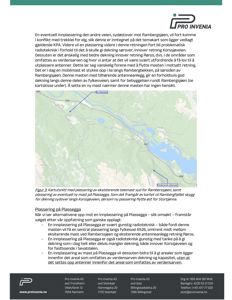 Kartutsnitt (kartutsnitt) som viser plassering av antenneanlegg og områder for dekning.