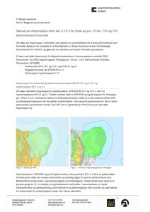 Bildet viser to utsnitt fra planer (KPA og reguleringsplan) som illustrerer arealbruken og grensene for prosjektet i Steinvikneset.