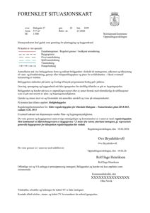 Et forenklet situasjonskart for eiendommen Dalegata 37 i Kristiansand kommune, som viser eiendomsgrenser, reguleringslinjer og relevante planer.