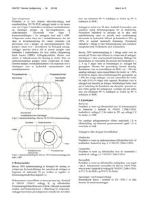 Teknisk detaljtegning som viser anleggets kammerinndeling med etiketter for ulike komponenter.