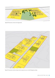 Situasjonsplaner som viser tomtens areal, bebyggelse og anlegg.
