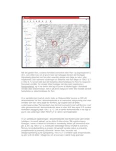 Et kart som viser et geografisk område med markerte områder (røde sirkler) og en blå linje, sannsynligvis knyttet til flomrisikokartlegging eller oversvømmelsessoner.