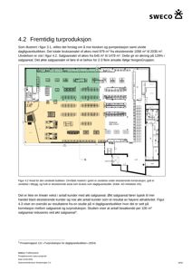 Etasjeplan som viser romfordeling og areal for en utvidet dagligvarebutikk.