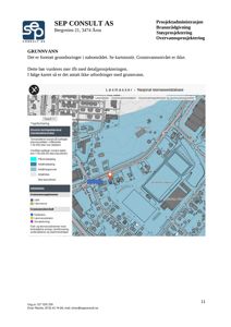 Et kart over grunnvannspotensialet i området, hentet fra Løsmasser - Nasjonal løsmassedatabase.