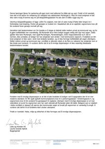 Luftfoto av et boligområde med flere hus og veier, inkludert Myrlystvegen, Myrlandstangen og Myrlandvegen.