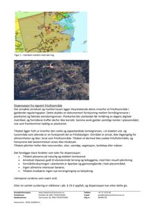 Bildet viser en flyfoto eller satellittbilde av et område med flere bygninger, der en spesifikk eiendom er markert med en rød ring.