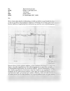 Etasjeplan for kjelleren i Ryfylkevegen 1017, som viser romfordeling og utforming.