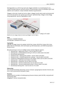 3D-modell (rendering) som viser fasade mot sørvest og tilbygg i nord for eksisterende bygning.