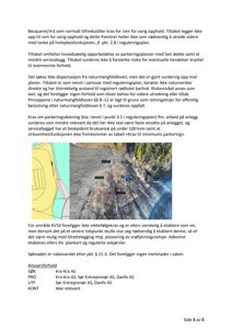 Fotografi av et terrengområde med en markert sti eller vei, sannsynligvis i forbindelse med en byggesak eller naturforvaltning.