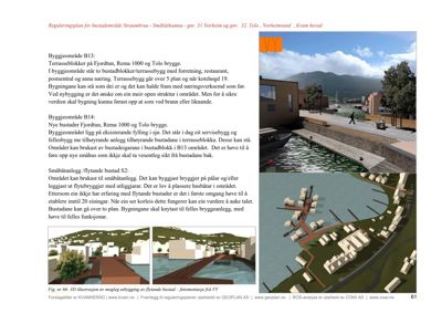 3D-visualiseringer av planlagt bustadbygd med hus, vegar og vatn