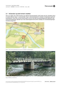 Fotografi av Einbubrua over elva.