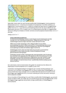 Kartutsnitt som viser eiendomsgrenser, vegnett og ei markør som indikerer eiendommen i spørsmålet.