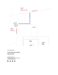 Situasjonsplan som viser eiendomsgrenser, naboeiendommer (Tørkjøler, Drammen Kommune) og eiendomsnummer.