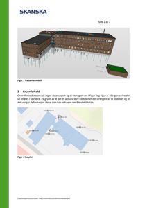 Bildet viser en borplan (topografisk kart) som viser terrengform, høydemarker og bygningsfot. Dette er en type kart som brukes i byggesaker for å vise grunnforhold.