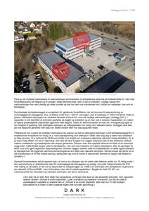 Fotografi av tekniske anlegg (dronnebilder) med rød markering, som illustrerer situasjonen beskrevet i teksten.