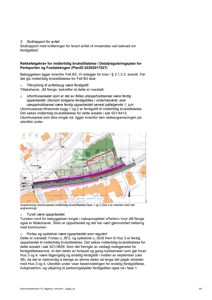 Situasjonsplan som viser bebyggelsens plassering i forhold til Felt B3, utomhusareal og naboprosjektet «Perlen».