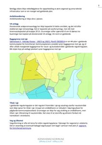 Et kart som viser reguleringssoner (grønn, gul og blå) i et område ved sjø, med en stiplet linje som angir byggegrense.