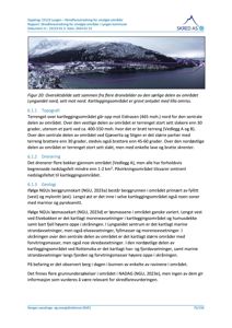 Et dronefotografi av et fjellområde med overlagte lilla linjer som markerer kartleggingsområdet.