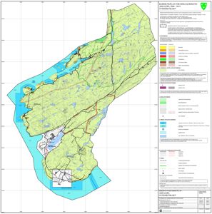 Kommuneplan for Rissa kommune, arealdel 2008-2019, oversiktskart