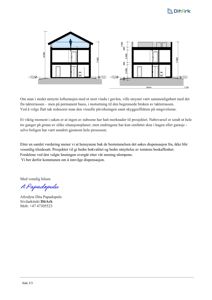 Bildet viser to fasadetegninger (opprikk) av en bygning sett fra front og side, med mål og detaljer om vinduer og tak.