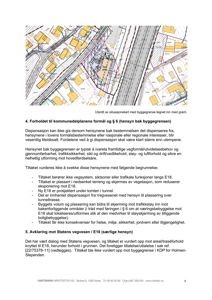 Situasjonsplan som viser bygningers plassering i forhold til vegsystem og grøntområder.