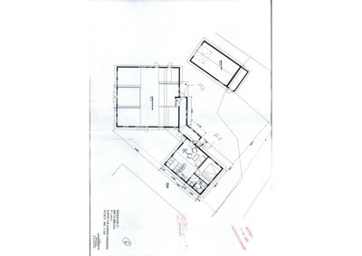 Etasjeplan (G-nivå) med romfordeling, dimensjoner og innredning for en bolig.