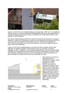 Fasadetegning (mot sørvest) som viser en bygning med et vindu og en lysgrav, inkludert mål og konstruksjonsdetaljer.