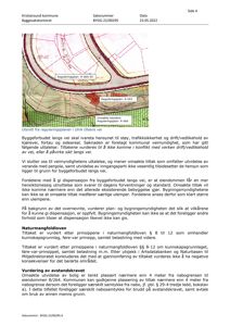 Utsnitt fra en reguleringsplan som viser eiendomsgrenser og byggeforbud langs vei.