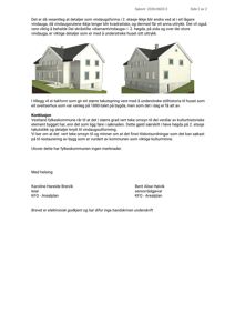 To 3D-visualiseringer (renderinger) av et hus, som viser fasade og takform.