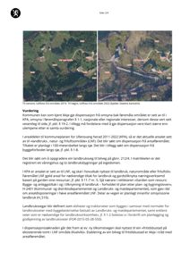 Bildet viser to luftfotografier av et område, tatt i henholdsvis 2019 og 2022, som illustrerer endringer i arealbruken.