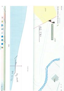 Situasjonsplan som viser topografi, høydemål (f.eks. 212/3, 212/4), eksisterende terreng (Eks. terreng) og planlagt terreng (Ny terreng).