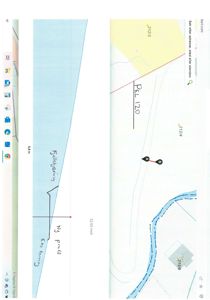 Kartutsnitt fra Kart.no som viser et område med høydemålermerker (f.eks. 212/3, 212/4), en elv eller bekke, og en markert bygning (159).