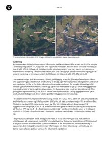Bildet viser to luftfotografier fra Statens kartverk som sammenligner et område i 2019 og 2022. Bildene illustrerer endringer i veiforhold og tilkomst til eiendom.