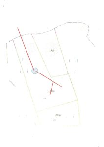 Situasjonsplan som viser tomtegrenser, eiendomsnummer (f.eks. 18/19, 18/22) og veier (Lakkeggen).