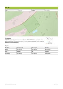 Et kart over et område (FKB-ARS) som viser arealressurser, skog og samferdsel.