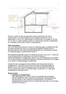 Snittegning som viser bygningens tverrsnitt, høyder (Måh), romfordeling og konstruksjonsdetaljer.