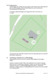 Et kart som viser et utvalgt felt med en grå firkant (59/28) og tre hvite sirkler (12 m², 12 m², 18 m²) som representerer ulike soner eller anlegg.