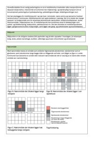 Kart som illustrerer begrepet 'nærrområde' i forhold til eiendommer, veier og bebyggelse.