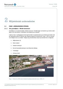 Flyfoto fra 2000-tallet som viser et industriområde i Molde kommune, inkludert Solhjell konfeksjonsfabrikk og andre tidligere bedrifter.