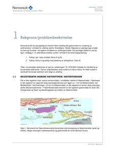Kartutsnitt fra Fiskeridirektoratets kartverk som viser Molde, Seterøya og Dvergsneset med overlagte fiskeområder og naturtyper.
