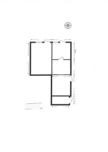 Etasjeplan for 1. etasje i Dølihagan 56 A, med romnavn (Hobbyrom, Kontor, Boder) og mål.