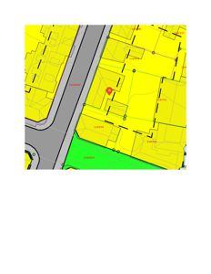 Situasjonsplan som viser tomtegrenser, eiendomsnummer (f.eks. 114/6022) og bygningsspor sett fra oven.