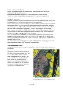 Et fotografi som viser eiendomsgrenser og eiendomsnummer (B6.4, B6.3, B2) på en kartunderlag.