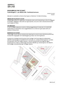 Situasjonsplan som viser tomtens beliggenhet i forhold til naboeiendommer (Finn Hovs gate og Frydenberggata) og eiendomsgrenser.