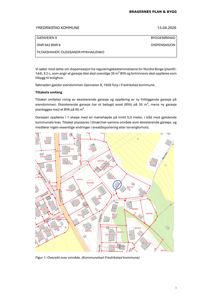 Kommunekart over området i Fredrikstad kommune som viser eiendommen Gjenveien 9 og nabolag.