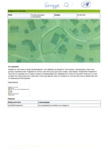 Et kart som viser mulighet for marin leire basert på løsmassekart og geologiske data.